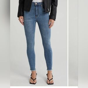 STS Blue Brie Ultra High Waist Ankle Skinny Sz 27